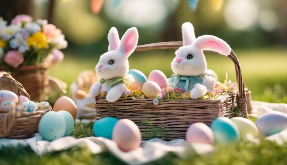 adorable easter decor ideas