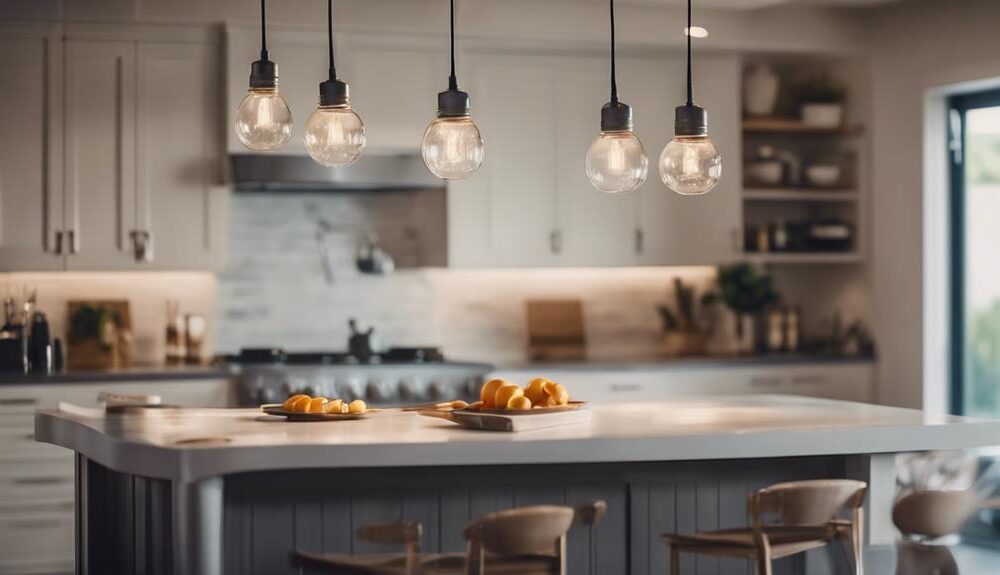 ambient lighting for kitchens