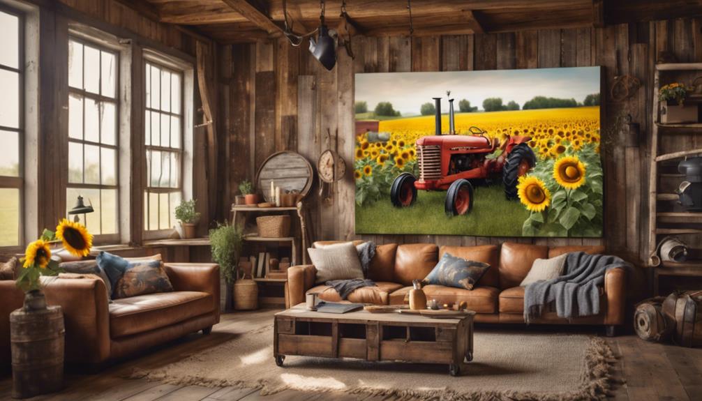 barn wall art ideas