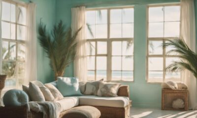 beach inspired living room decor