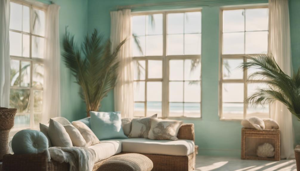 beach inspired living room decor