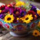 beautiful flower bowls await