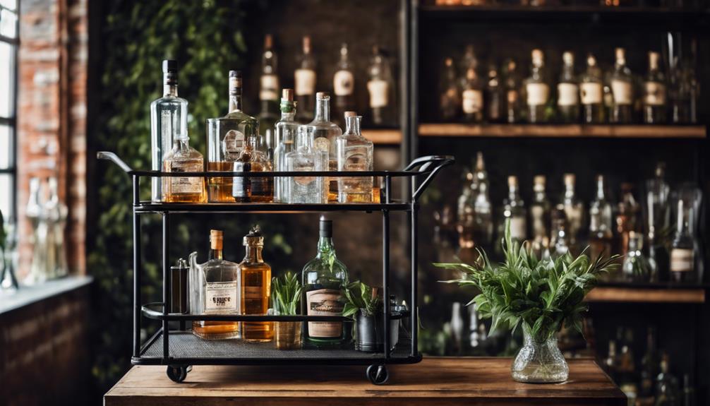 best bar cart options