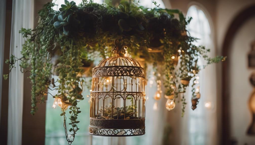 birdcage decoration inspiration ideas