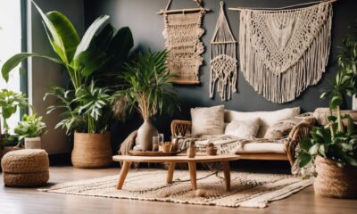 boho home decor essentials