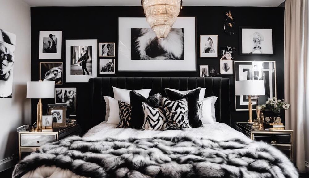 bold baddie room ideas