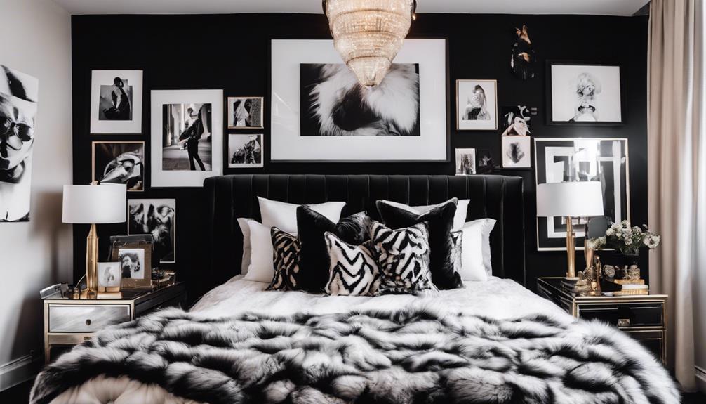 bold baddie room ideas