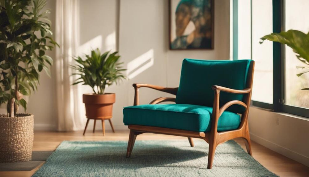 cane accent chair revival