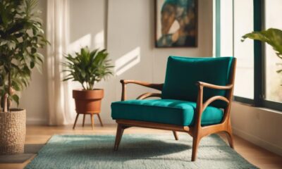 cane accent chair revival