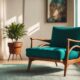 cane accent chair revival