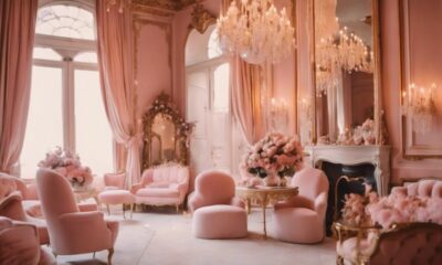 charming elegant coquette decor