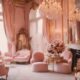 charming elegant coquette decor