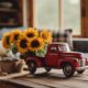 charming farm truck decor