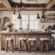 charming french country bar stools