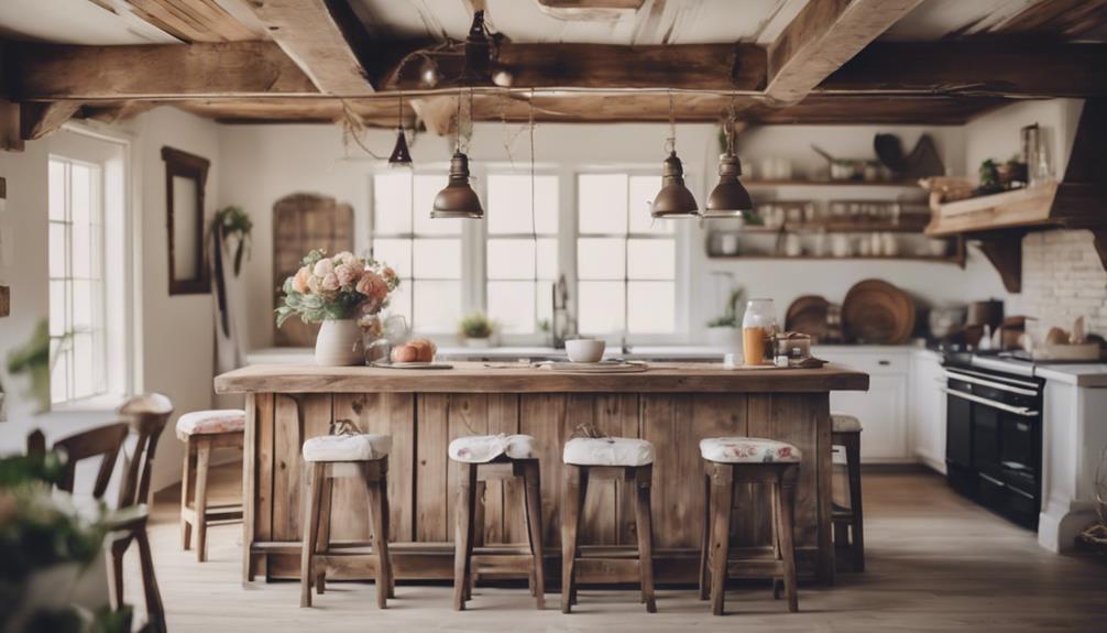 charming french country bar stools