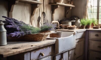 charming french country kitchens