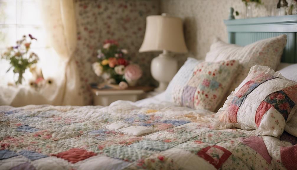 charming rural quilt set