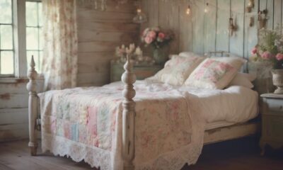 charming shabby chic bedroom