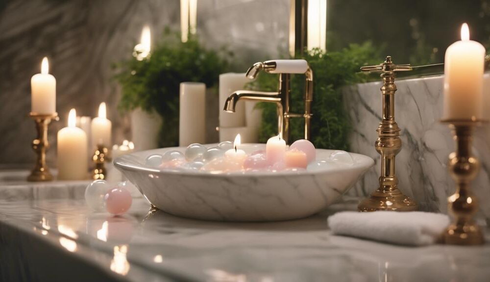 chic bath accessories delight