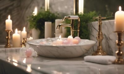 chic bath accessories delight