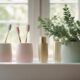 chic bathroom toothbrush holders