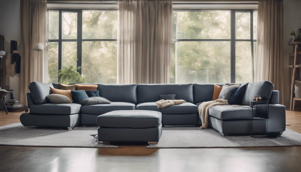 choosing the perfect sectional