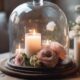 cloche complements your decor