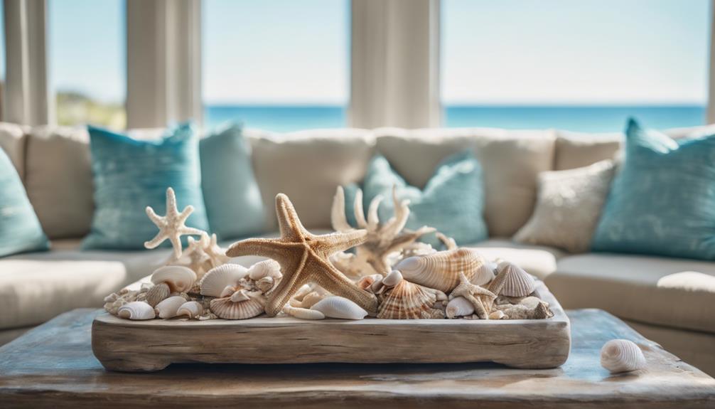 coastal coffee table selections