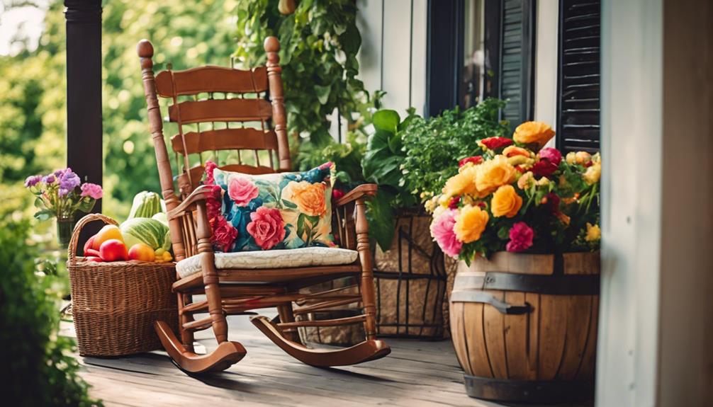 compliment worthy rocking chair