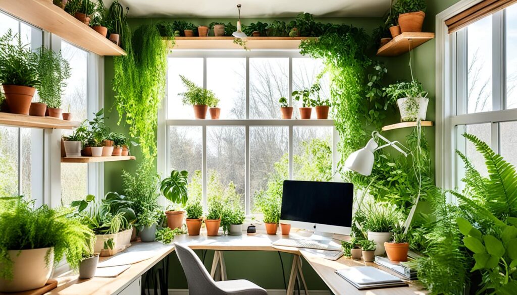 cottagecore indoor plants