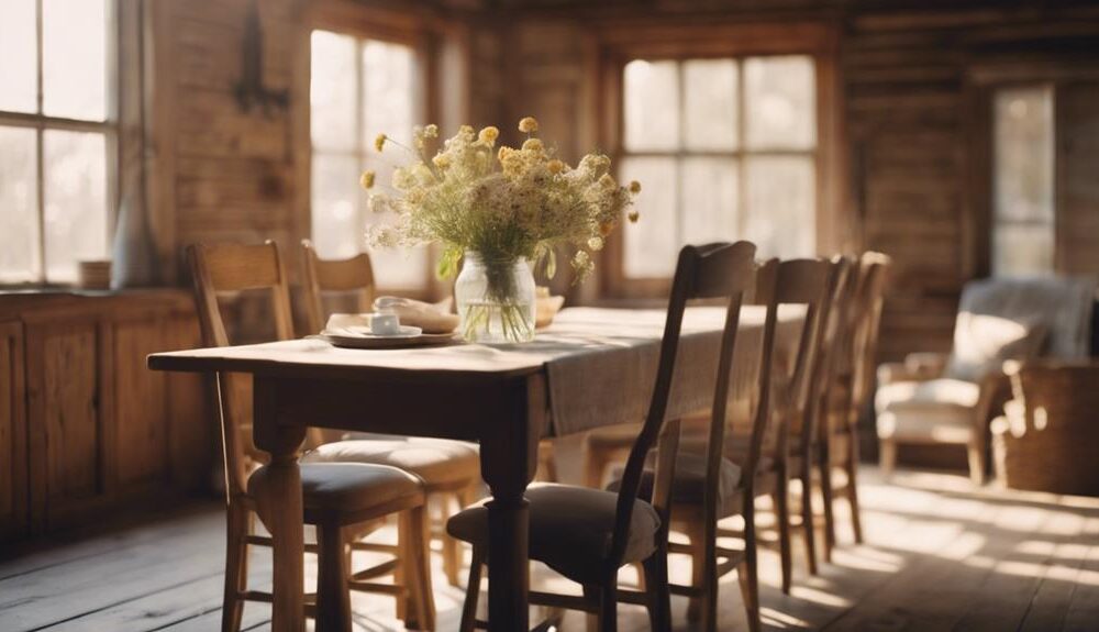 country comfort dining chairs