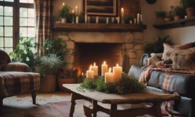 cozy country farmhouse decor