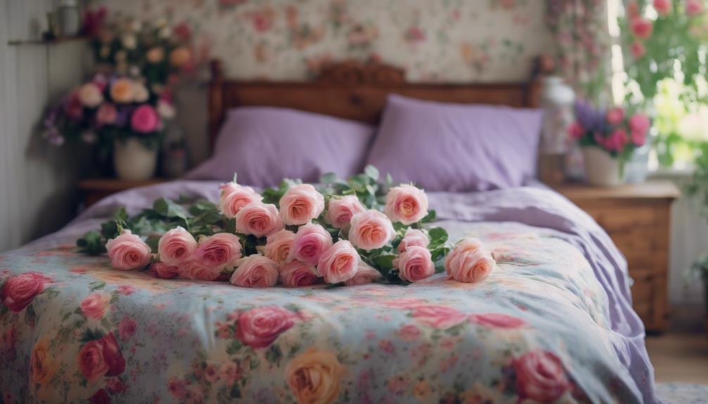 cozy floral pattern inspiration