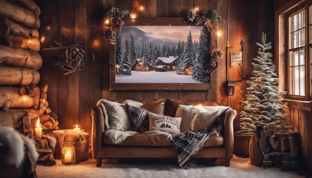 cozy mountain lodge inspiration