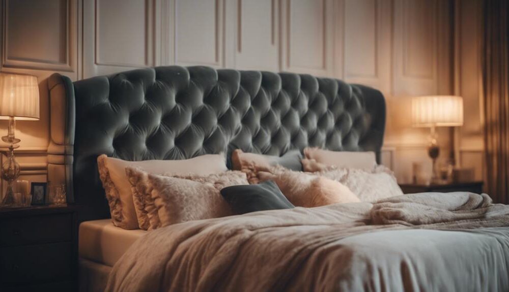 cozy plush headboard delight