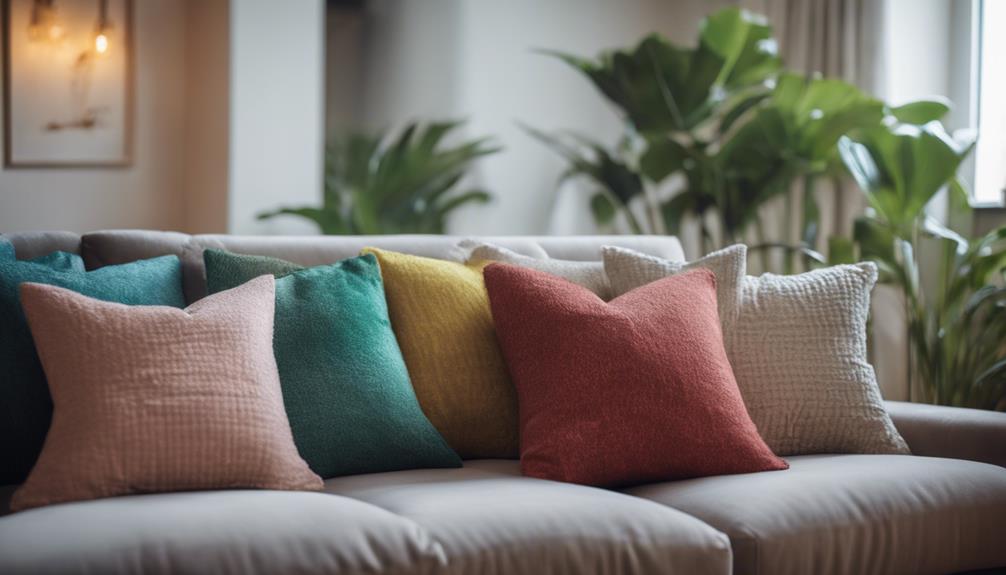 cozy stylish aesthetic cushions