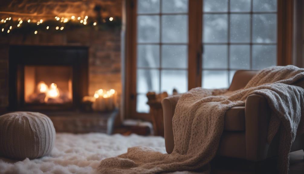 cozy throws for winter