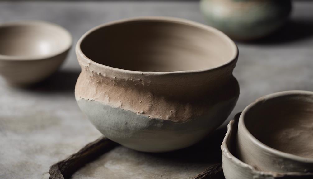 crafting intricate ceramic pieces