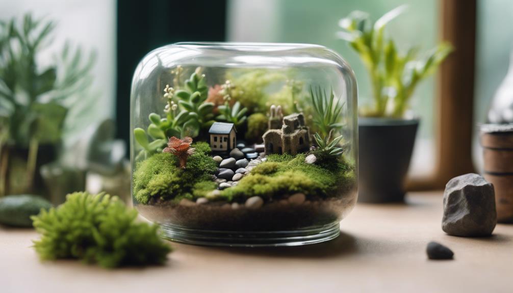 creating the perfect terrarium