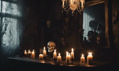 creepy aesthetic room decor