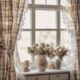 diverse farmhouse curtain selection