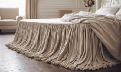 dreamy bedskirt collection review