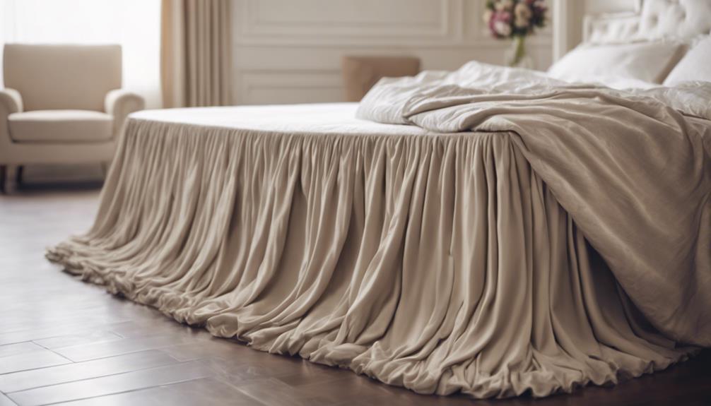 dreamy bedskirt collection review