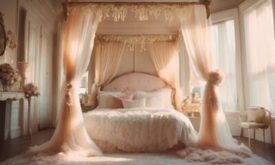 elegant feminine room decor