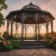 elegant metal gazebo estate