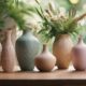 elegant vases enhance decor