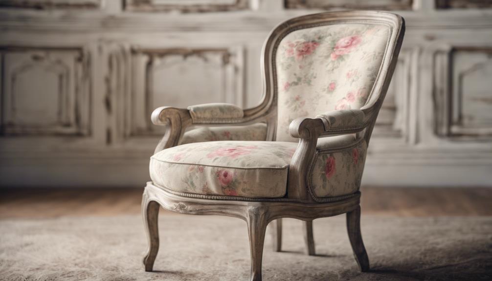 elegant vintage french chairs