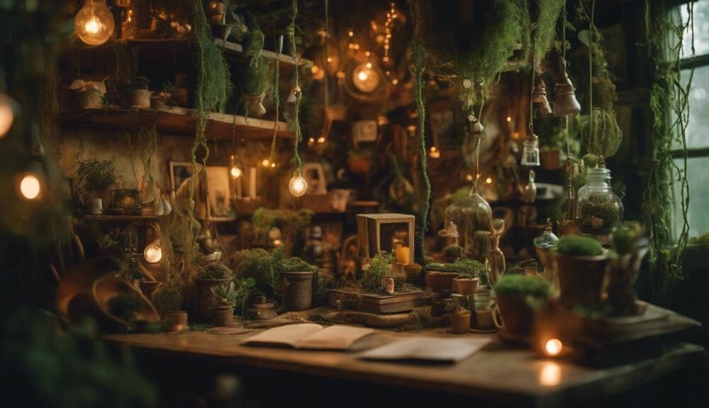 enchanting goblincore room decor