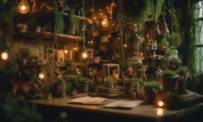 enchanting goblincore room decor