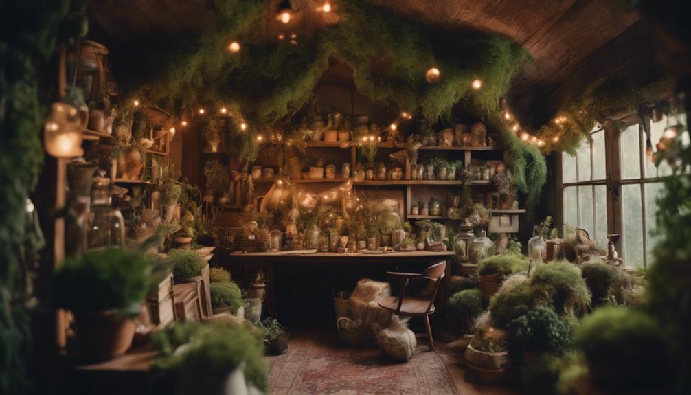 enchanting goblincore room decor